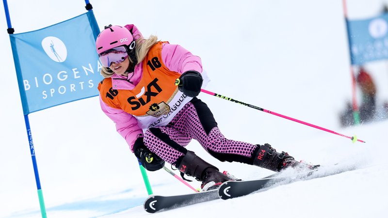 Promis auf der Streif! Die Bilder vom Charity Race