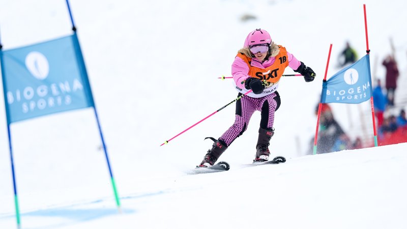 Promis auf der Streif! Die Bilder vom Charity Race