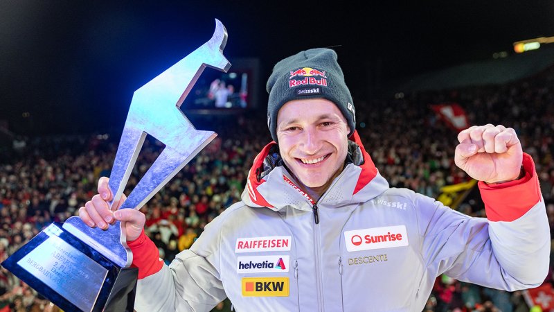 Hahnenkamm-Abfahrt 2026: Die Bilder der Siegerehrung