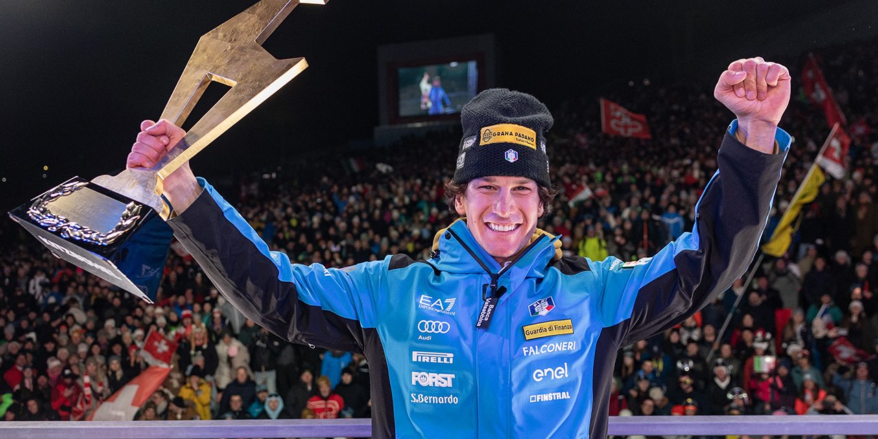 Kitzbühel-Abfahrt: Die Bilder der Siegerehrung