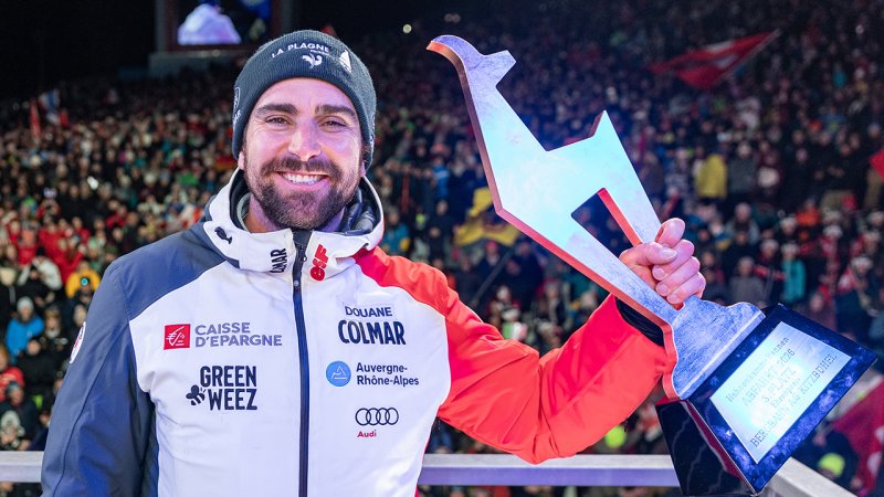 Hahnenkamm-Abfahrt 2026: Die Bilder der Siegerehrung