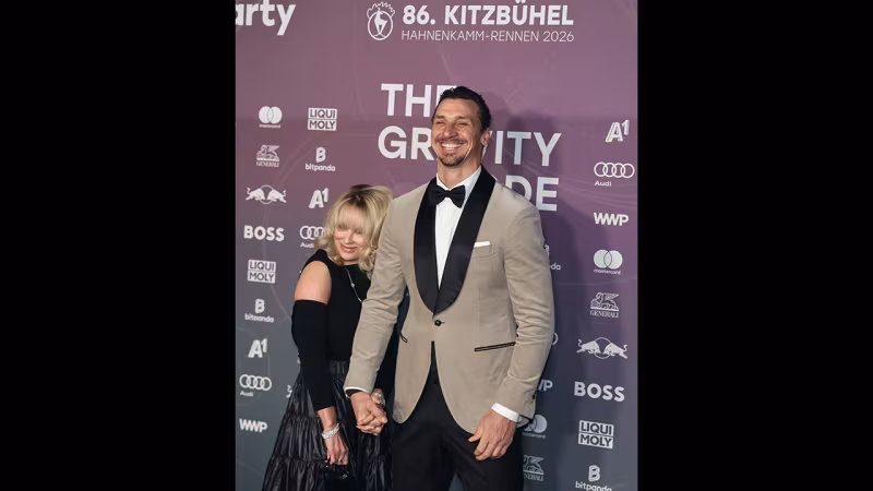 Kitz Race Party 2026 - Glamour-Bilder der Hahnenkamm-Gala