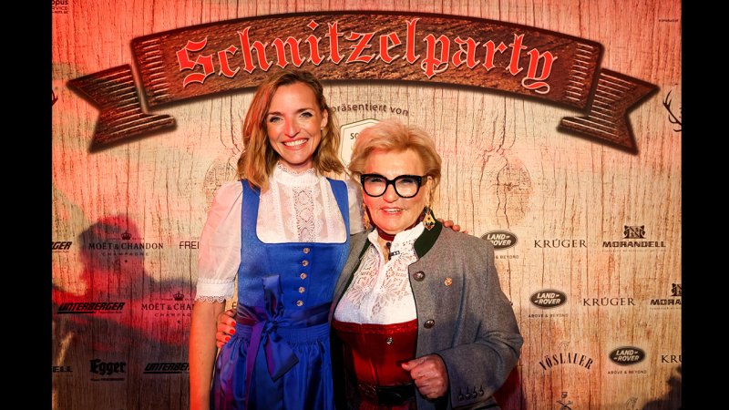Party-Pics aus Kitz: Schnitzelparty und Hummerparty