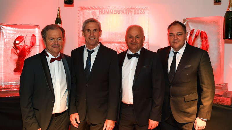 Party-Pics aus Kitz: Schnitzelparty und Hummerparty