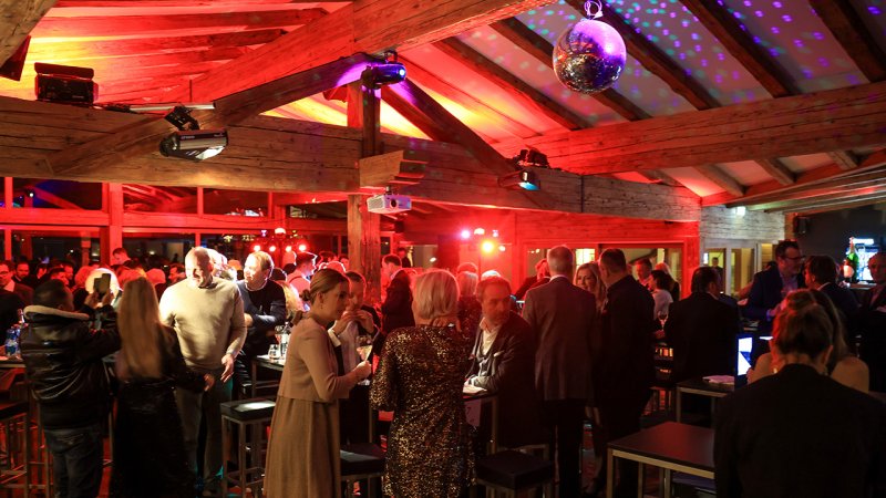 Party-Pics aus Kitz: Schnitzelparty und Hummerparty