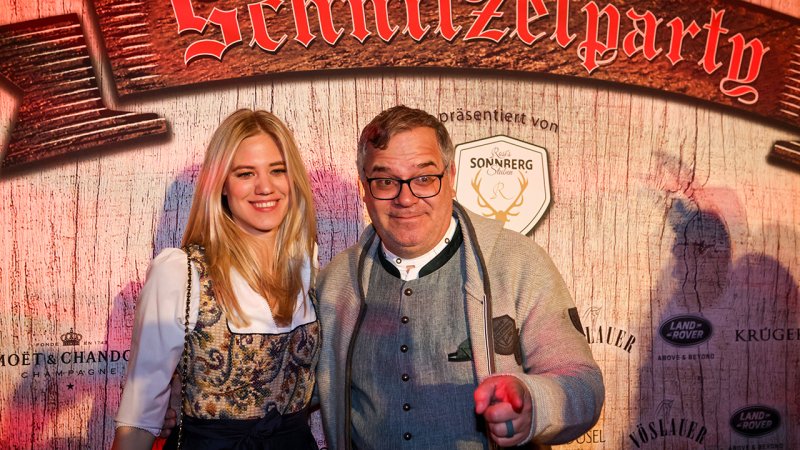 Party-Pics aus Kitz: Schnitzelparty und Hummerparty