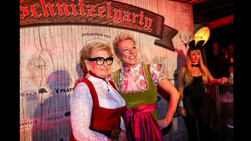 Party-Pics aus Kitz: Schnitzelparty und Hummerparty
