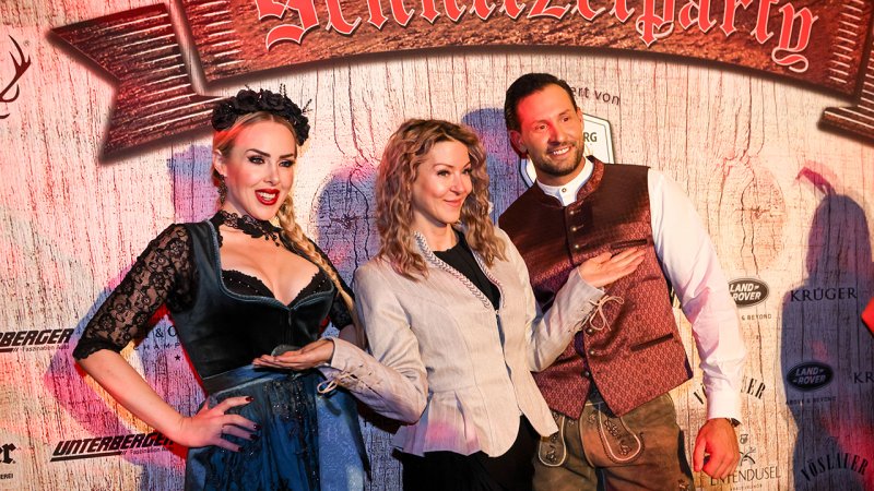 Party-Pics aus Kitz: Schnitzelparty und Hummerparty