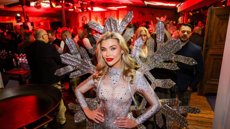 Party-Pics aus Kitz: Schnitzelparty und Hummerparty