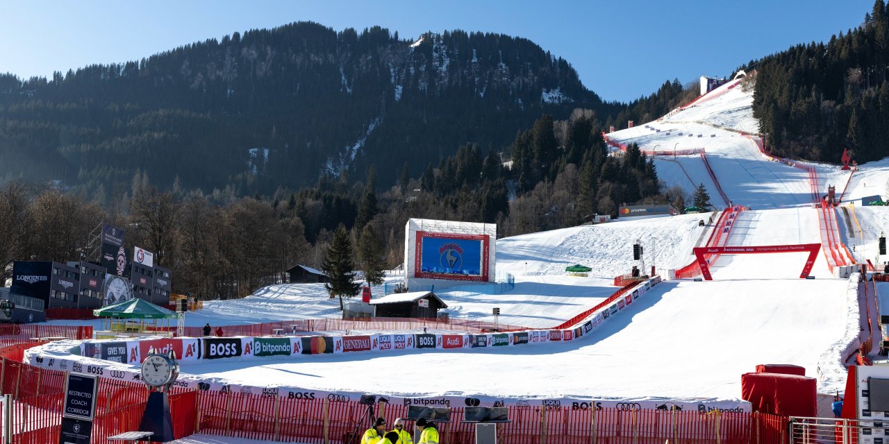So viele Menschen sahen die Hahnenkamm-Abfahrt im TV