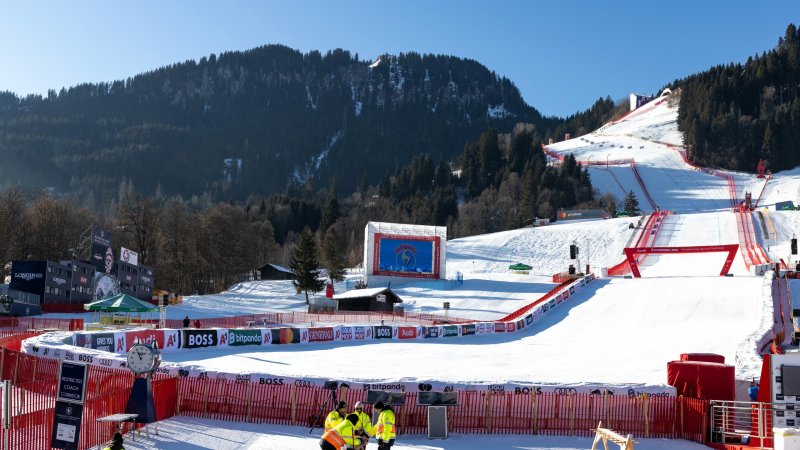 So viele Menschen sahen die Hahnenkamm-Abfahrt im TV