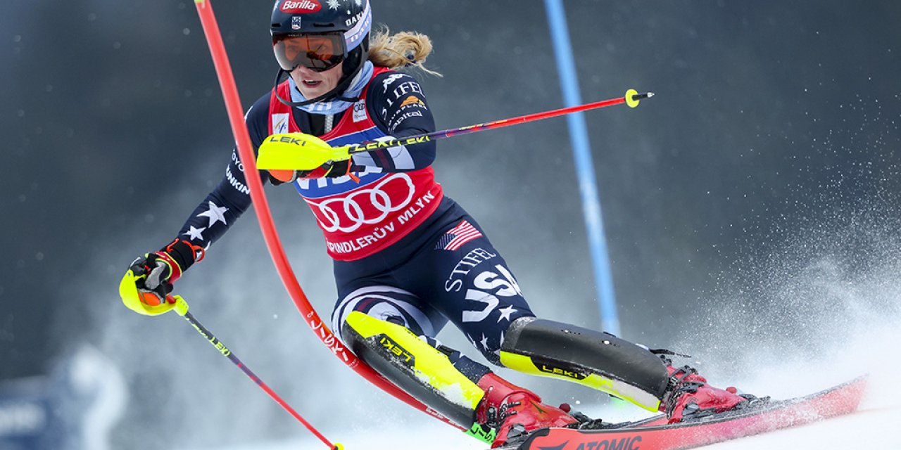 In einer eigenen Liga! Shiffrin holt ihre 9. Slalom-Kugel