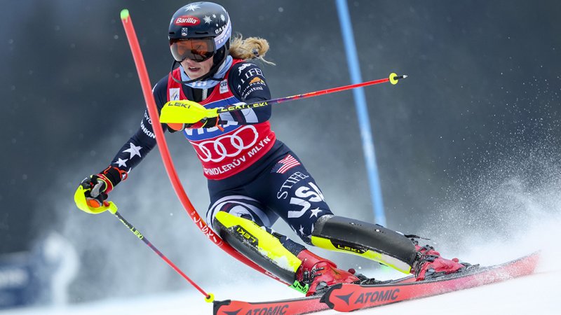 In einer eigenen Liga! Shiffrin holt ihre 9. Slalom-Kugel