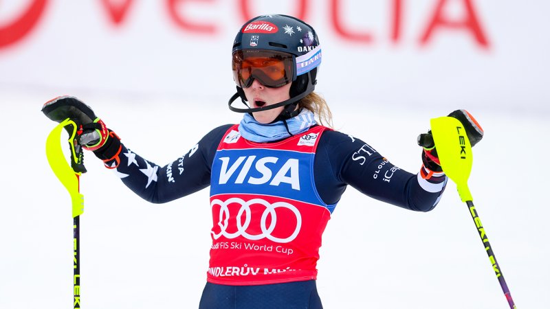 Slalom in Spindlermühle - das Ergebnis