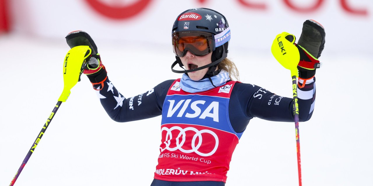 Shiffrin holt erneut Kristall: "Habe nicht an die Kugel gedacht"