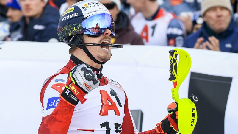 Kitz-Wahnsinn!! Feller gewinnt den Kitzbühel-Slalom!