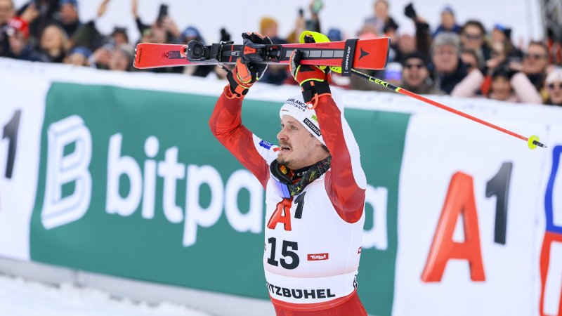 Kitzbühel LIVE: Slalom am Ganslern - das aktuelle Ergebnis