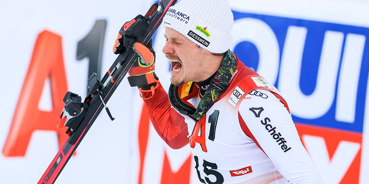 Feller-Jubel! Die Siegerbilder des Kitzbühel-Slaloms