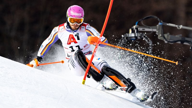 Feller-Jubel! Die Siegerbilder des Kitzbühel-Slaloms