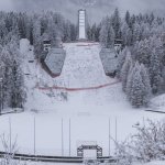 15 Zentimeter: Cortina meldet ersten Schneefall seit zwei Monaten