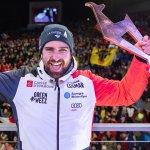Französisches Ski-Traumpaar im doppelten Glück