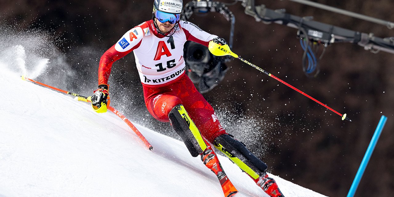 Feller-Jubel! Die Siegerbilder des Kitzbühel-Slaloms