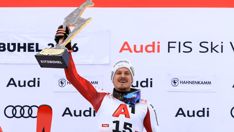 Kitzbühel-Preisgeld 2026 - das Ranking der Top 20