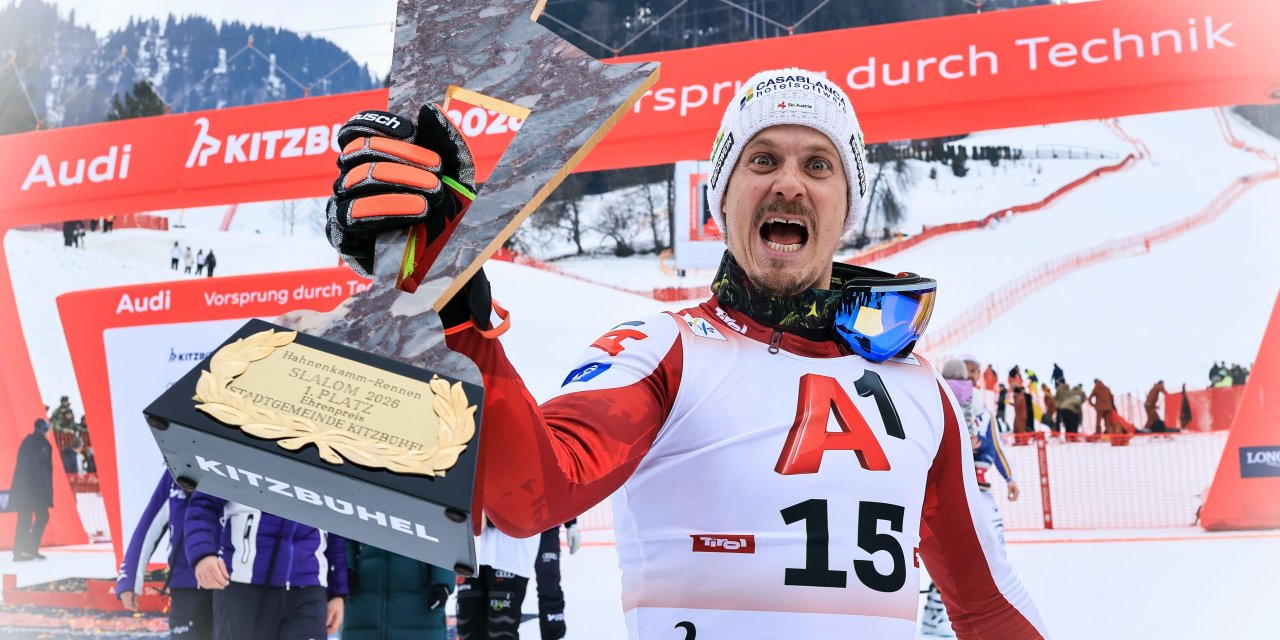 Kitz-Sieger Feller: "Es war fast ein bisschen Schweinelähmung"