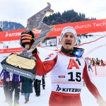 Kitz-Sieger Feller: "Es war fast ein bisschen Schweinelähmung"