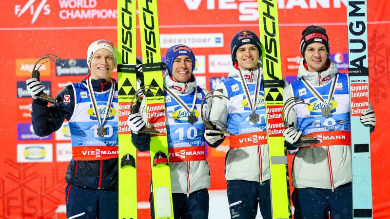 Kraft über Prevc-Chaos: "So etwas habe ich noch nie erlebt"