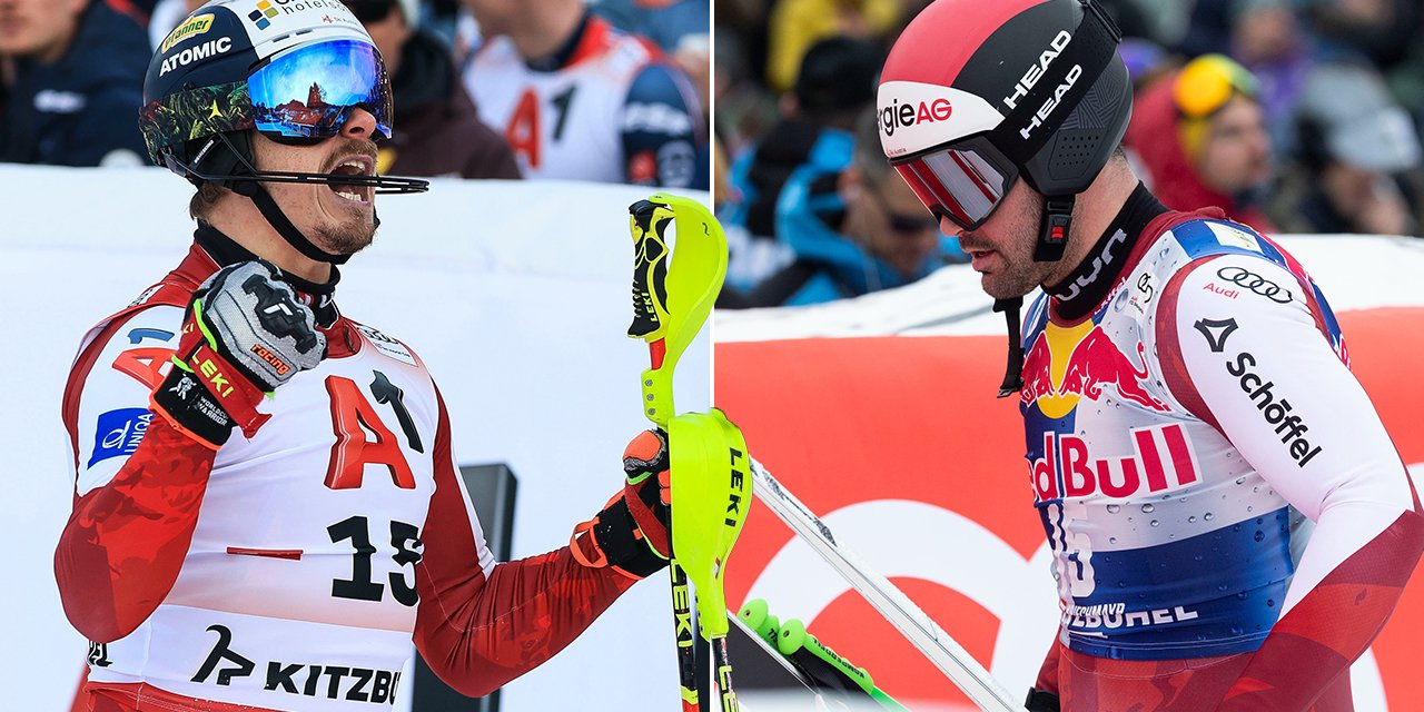 ÖSV in Kitzbühel: Zwei Mal Hui, ein Mal Pfui