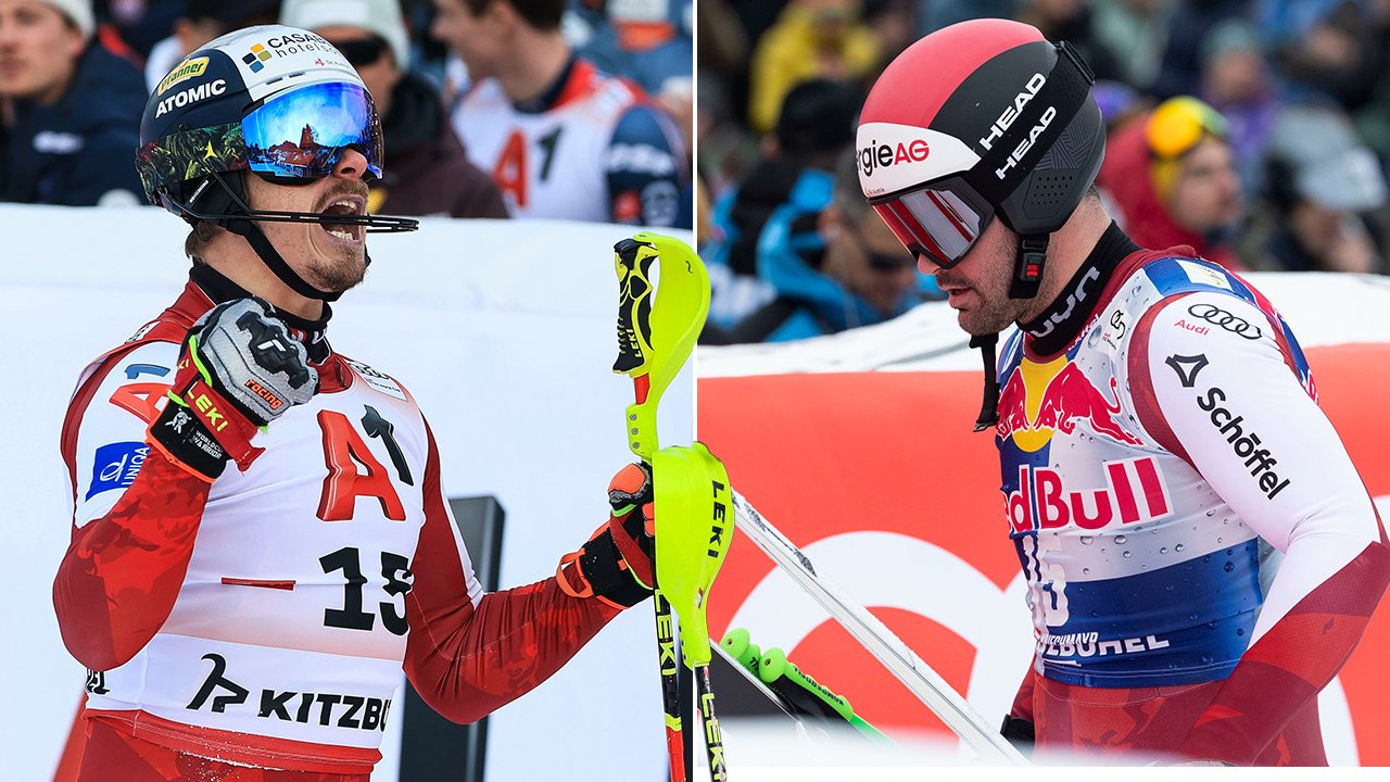 ÖSV in Kitzbühel: Zwei Mal Hui, ein Mal Pfui