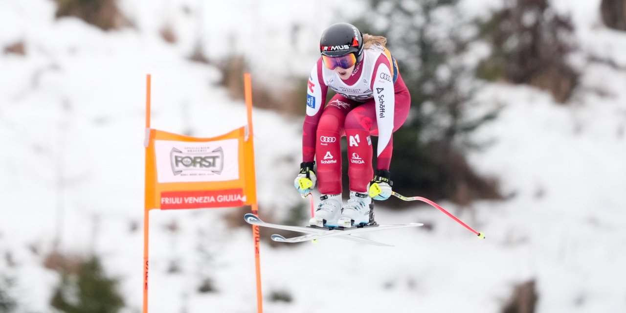 Crans Montana: ÖSV-Duo bei erstem Abfahrtstraining am schnellsten