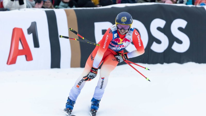 In Kitzbühel verletzt: Schweizer Skifahrer muss unters Messer
