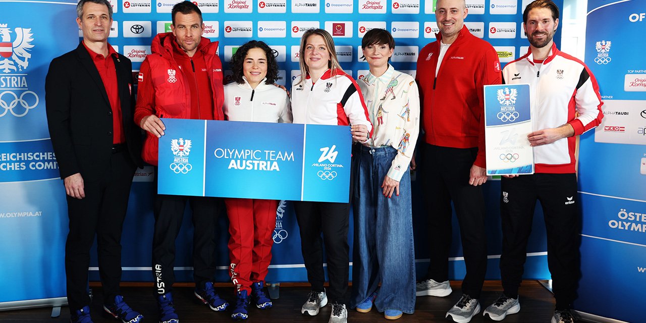Österreich-Haus in Cortina als rot-weiß-roter Hotspot