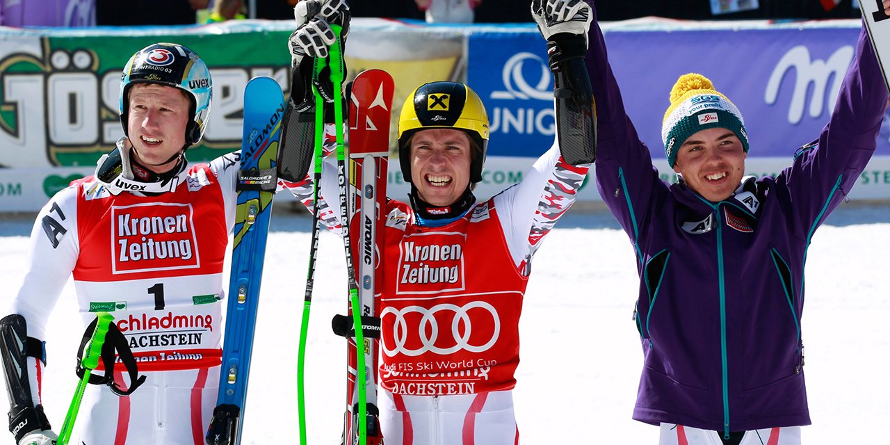 Schladming - Alle Riesentorlauf-Sieger und die Statistik
