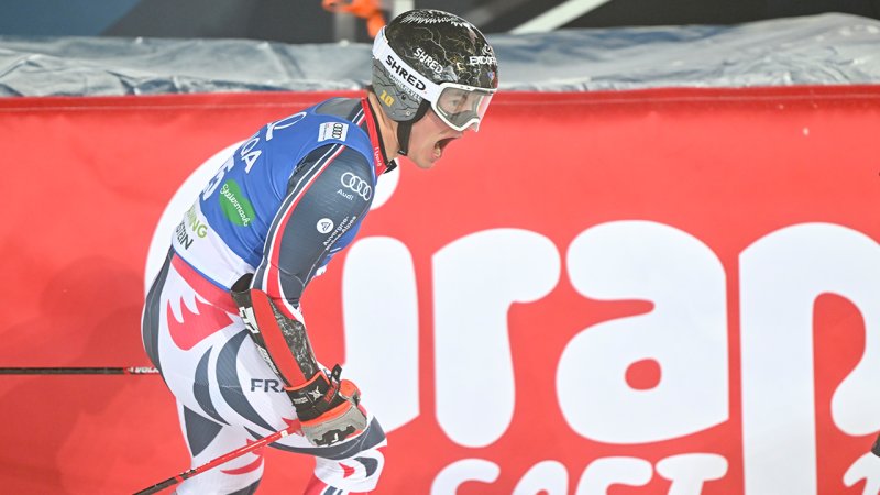 Spektakulär! Das Siegertrio beim Nightrace-RTL