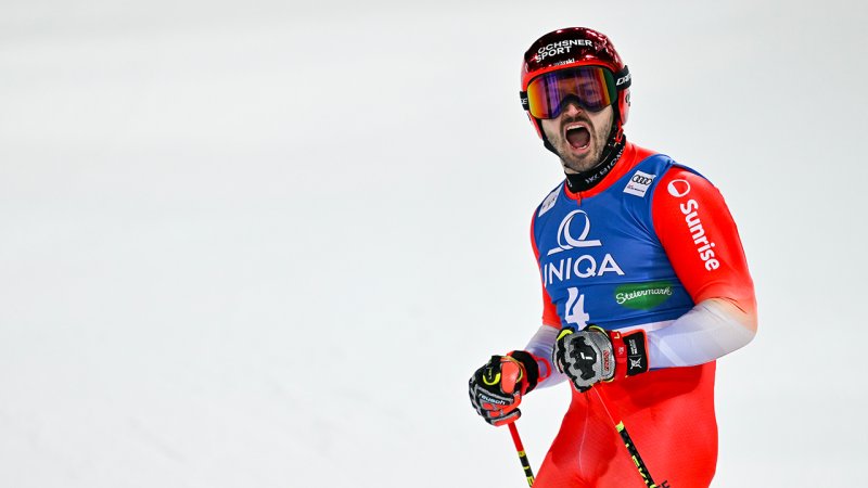 Spektakuläre Bilder! Das Siegertrio beim Nightrace-RTL