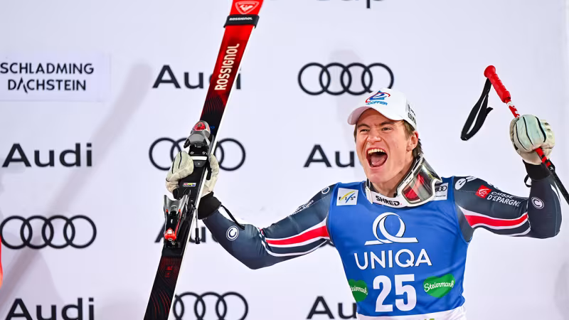 Spektakulär! Das Siegertrio beim Nightrace-RTL