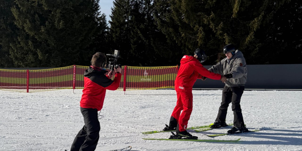 marco_scm in Kitzbühel: Ski-Stunde mit der Snowsports Academy