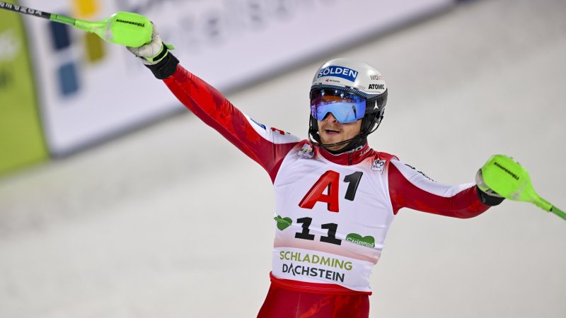 "Wild von oben bis unten" - ÖSV-Fahrer in Schladming geschlagen