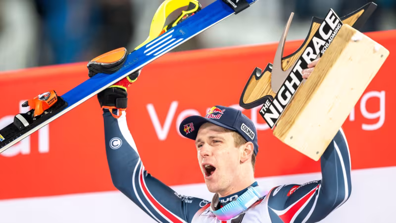 Nightrace - die Bilder des Siegertrios