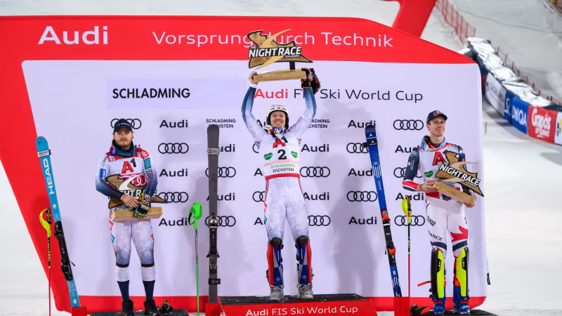 Nightrace - die Bilder des Siegertrios