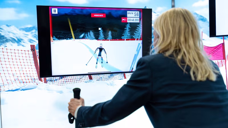 Ski Challenge zum Nightrace - Event bei LAOLA1