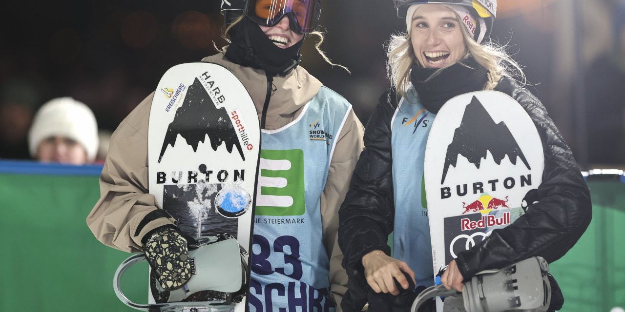 Anna Gasser & Hanna Karrer: Ein Abklatschen zweier Generationen