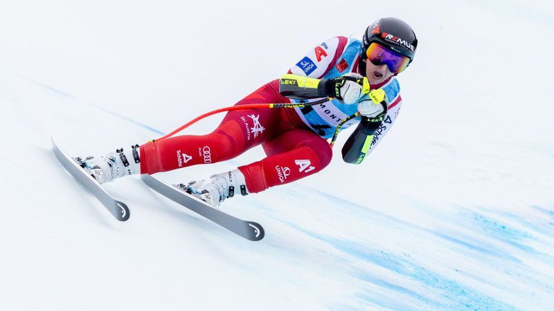 Ski LIVE: Abfahrt in Crans Montana - das aktuelle Ergebnis