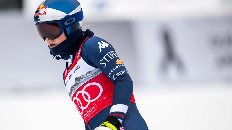 Vonn stürzt in Crans-Montana schwer! Olympia in Gefahr