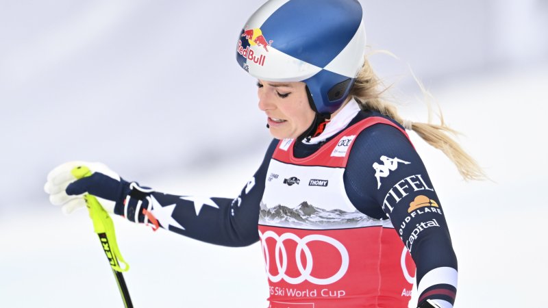 Vonn stürzt in Crans-Montana schwer! Olympia in Gefahr