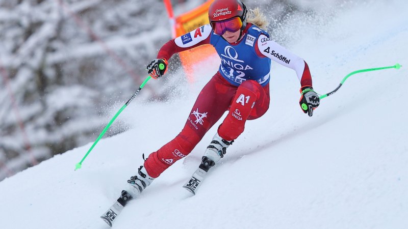 Ski LIVE - Super-G in Crans Montana: Das aktuelle Ergebnis