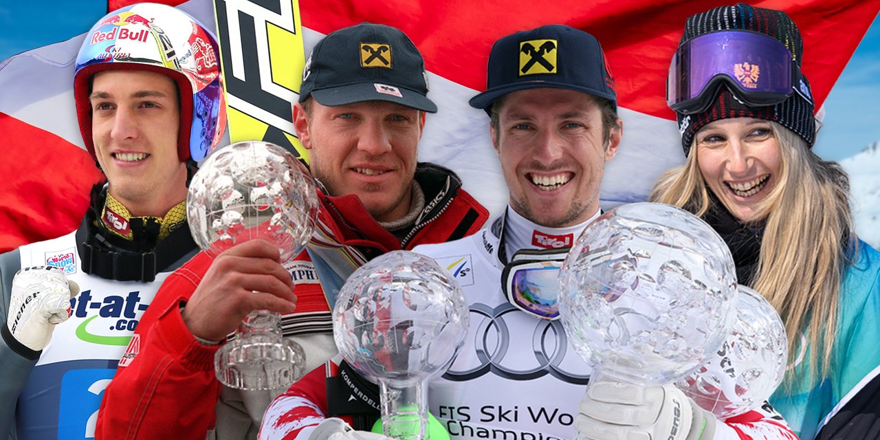 Die 30 besten Wintersportler Österreichs aller Zeiten